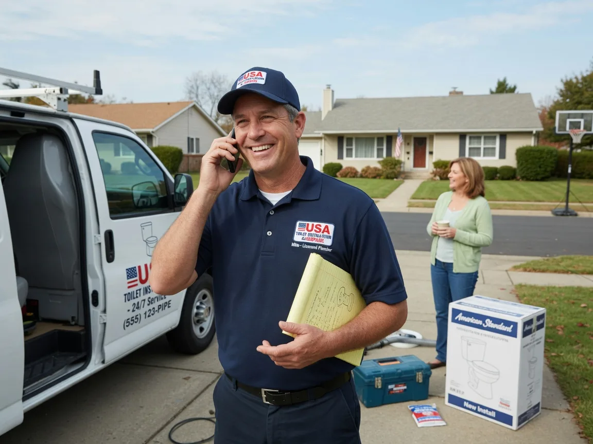Toilet Installation Reedsville, WV FAQs